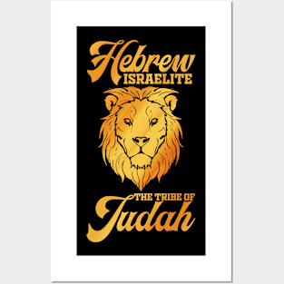 Hebrew Israelite Tribe of Judah Posters and Art